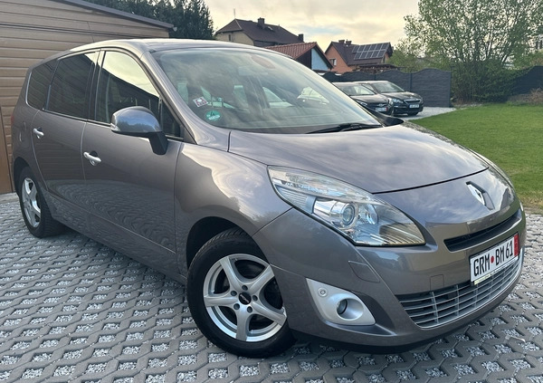 Renault Grand Scenic cena 26900 przebieg: 187000, rok produkcji 2011 z Węgliniec małe 704